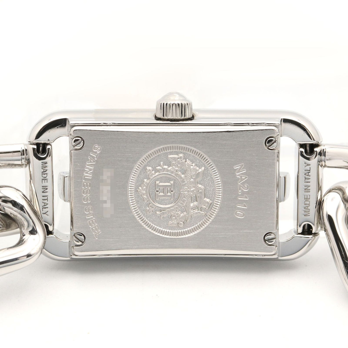 Hermes Watch Nantucket NA 2.110 Silver Stainless Steel — view 6