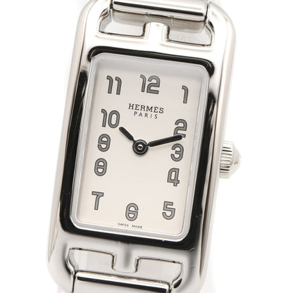 Hermes Watch Nantucket NA 2.110 Silver Stainless Steel — view 3