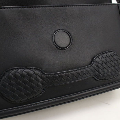 Bottega Veneta Chain Intrecciato Shoulder Bag Leather — view 6