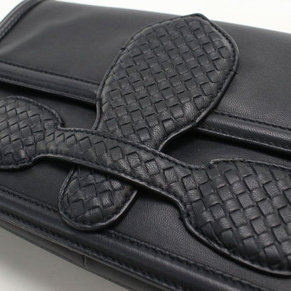 Bottega Veneta Chain Intrecciato Shoulder Bag Leather — view 5