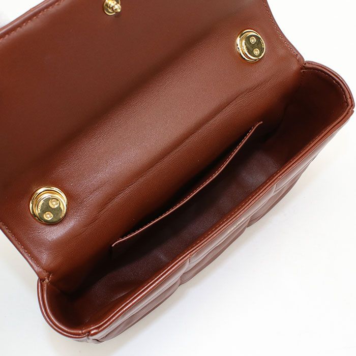 Celine Chain Shoulder Bag Calfskin — view 3