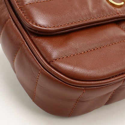 Celine Chain Shoulder Bag Calfskin — view 6