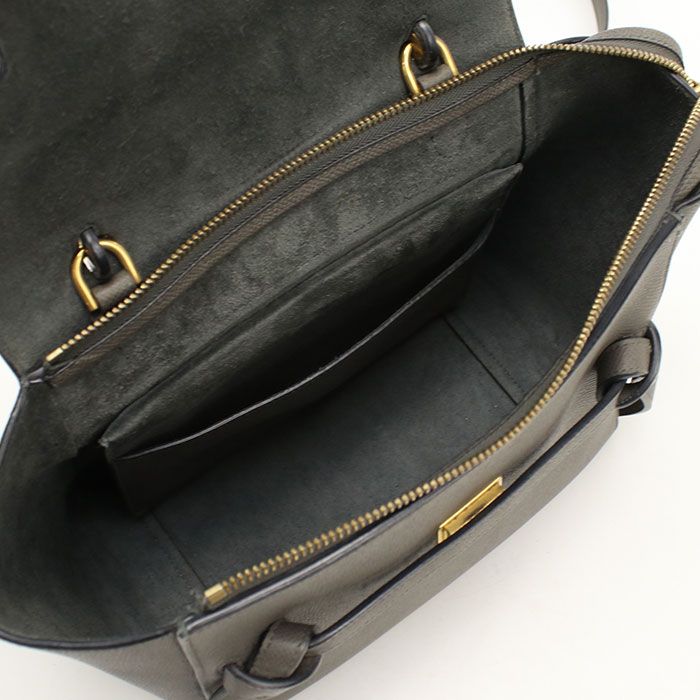 Celine Micro Belt Bag Calfskin — view 3