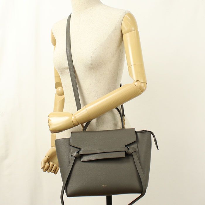 Celine Micro Belt Bag Calfskin — view 7