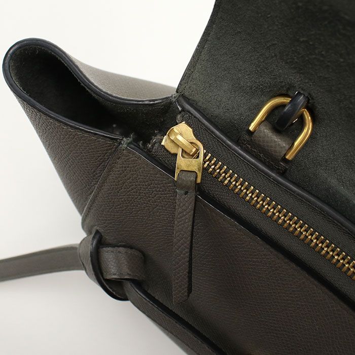 Celine Micro Belt Bag Calfskin — view 4