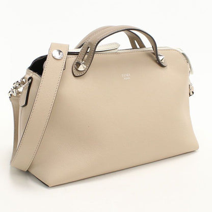 Fendi 2-Way by the Way Handbag Calfskin
