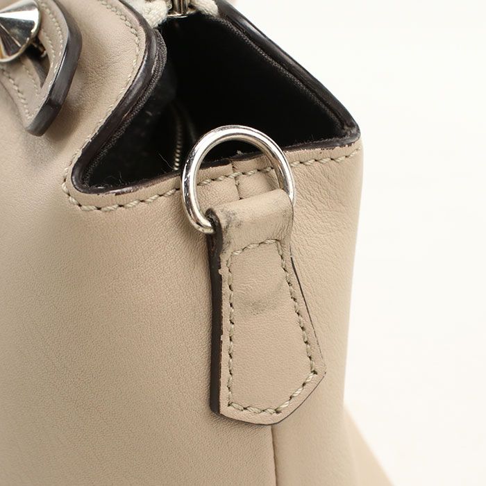Fendi 2-Way by the Way Handbag Calfskin — view 5
