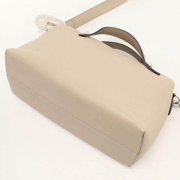 Fendi 2-Way by the Way Handbag Calfskin — view 2