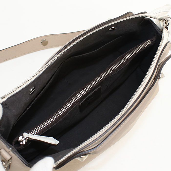 Fendi 2-Way by the Way Handbag Calfskin — view 3