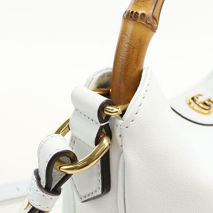Gucci 2-Way Diana Handbag Leather — view 6