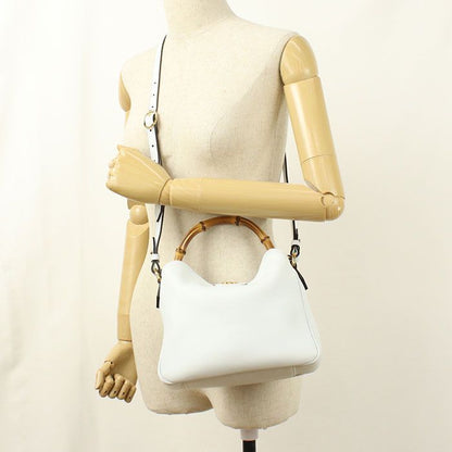 Gucci 2-Way Diana Handbag Leather — view 7