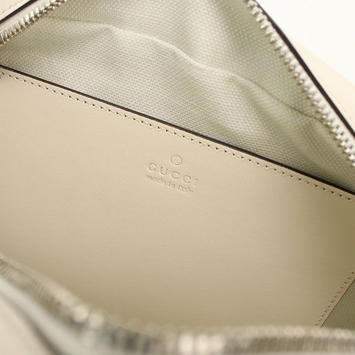 Gucci Small Camera Bag GG Marmont Crossbody Quilted Leather — view 4