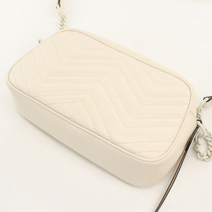 Gucci Small Camera Bag GG Marmont Crossbody Quilted Leather — view 2