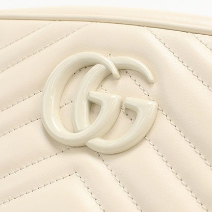Gucci Small Camera Bag GG Marmont Crossbody Quilted Leather — view 5