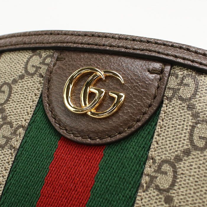 Gucci Small Ophidia Crossbody Shoulder Bag GG Supreme — view 5