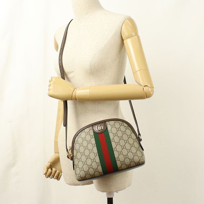 Gucci Small Ophidia Crossbody Shoulder Bag GG Supreme — view 8