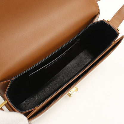 Saint Laurent Solferino Shoulder Bag Canvas Leather — view 3