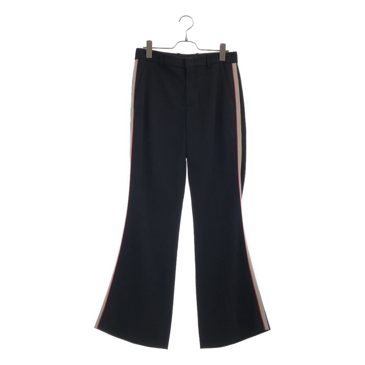 Gucci Side Line Trousers Black Pants 40