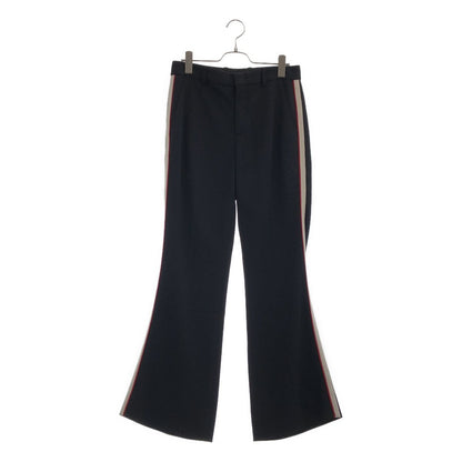 Gucci Side Line Trousers Black Pants 40