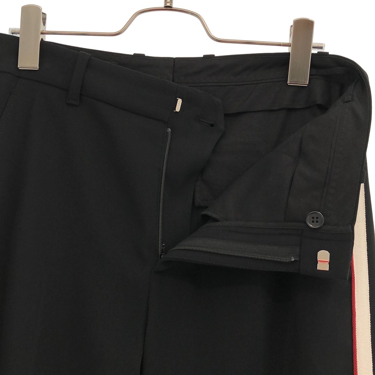 Gucci Side Line Trousers Black Pants 40 — view 4