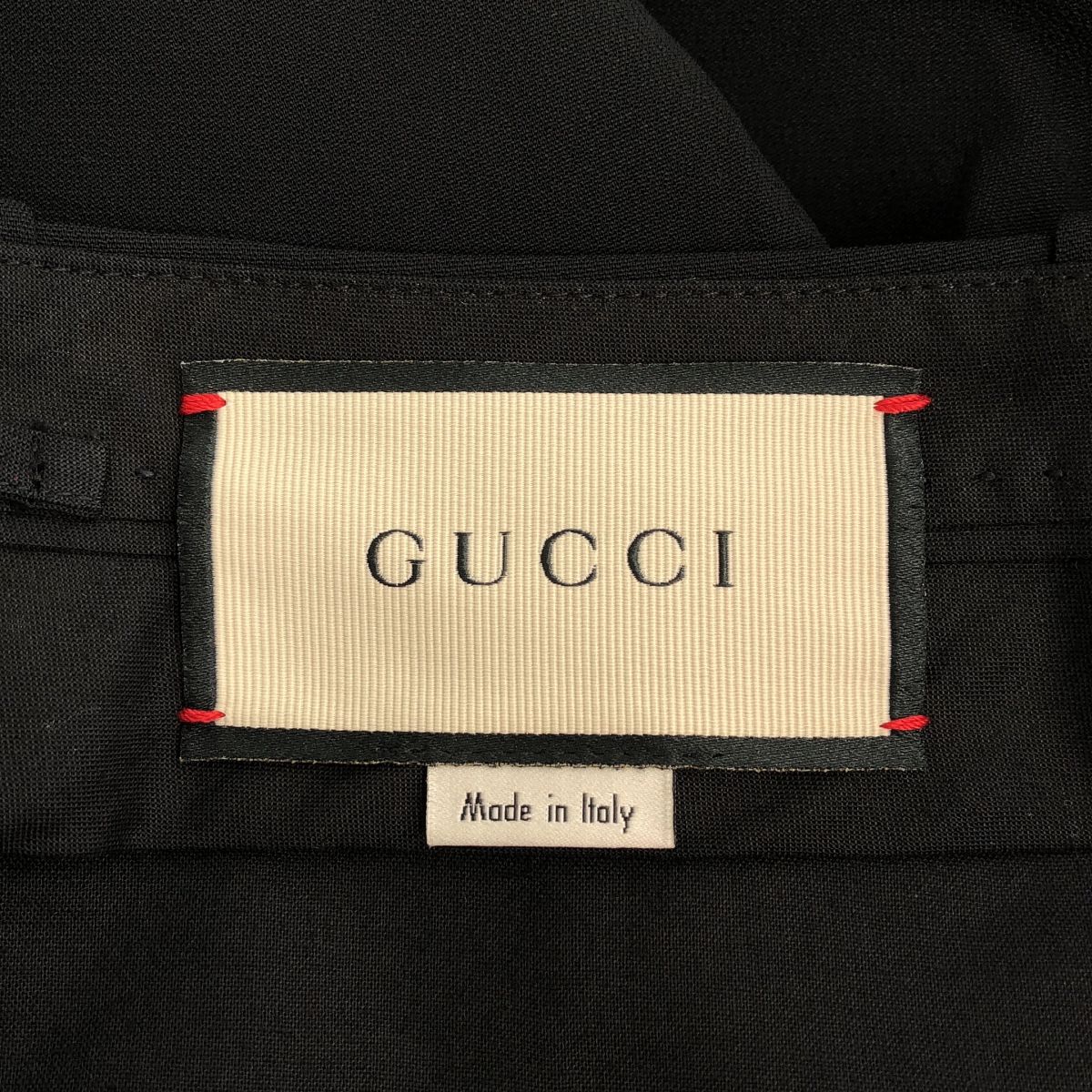 Gucci Side Line Trousers Black Pants 40 — view 6