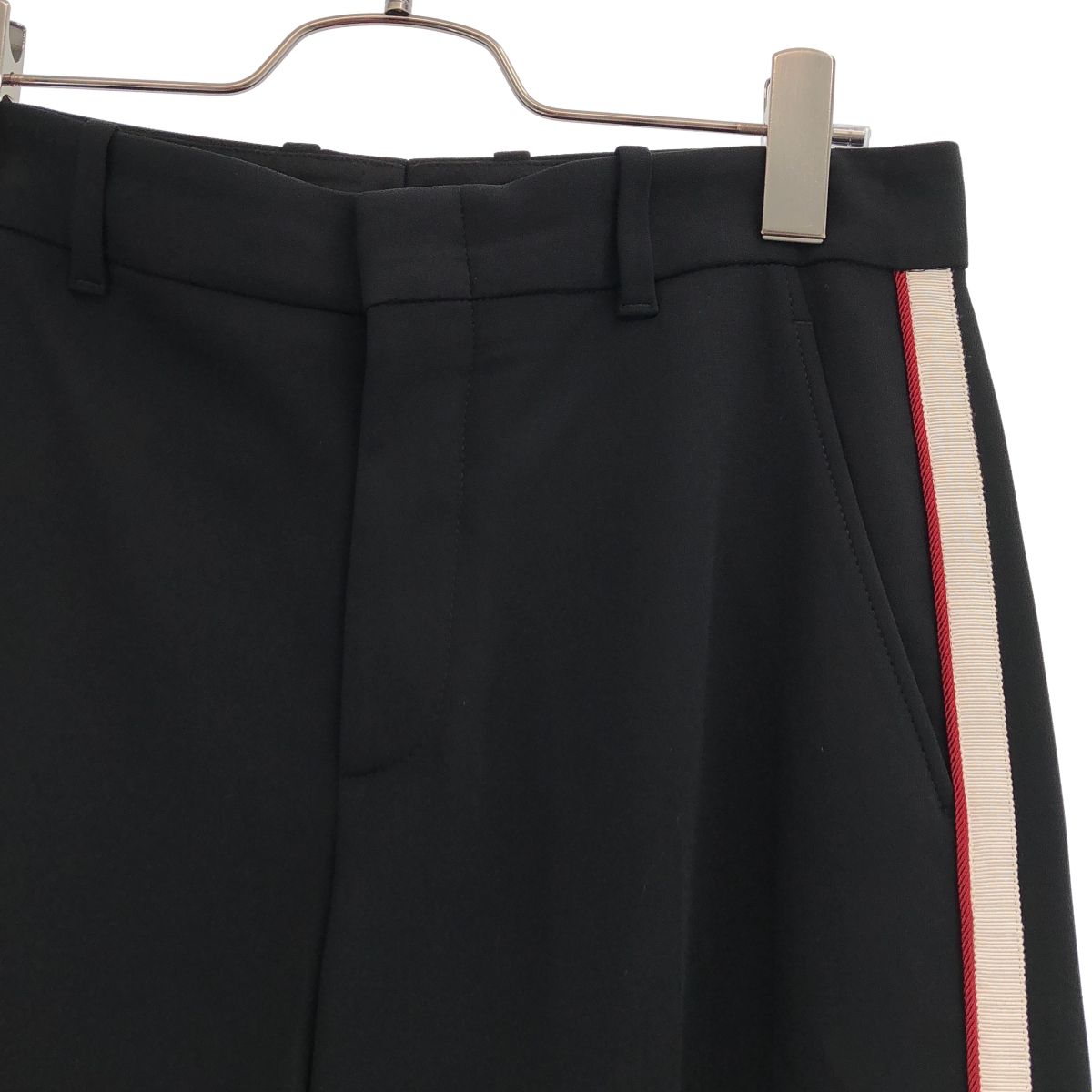 Gucci Side Line Trousers Black Pants 40 — view 2
