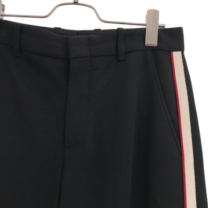 Gucci Side Line Trousers Black Pants 40 — view 2
