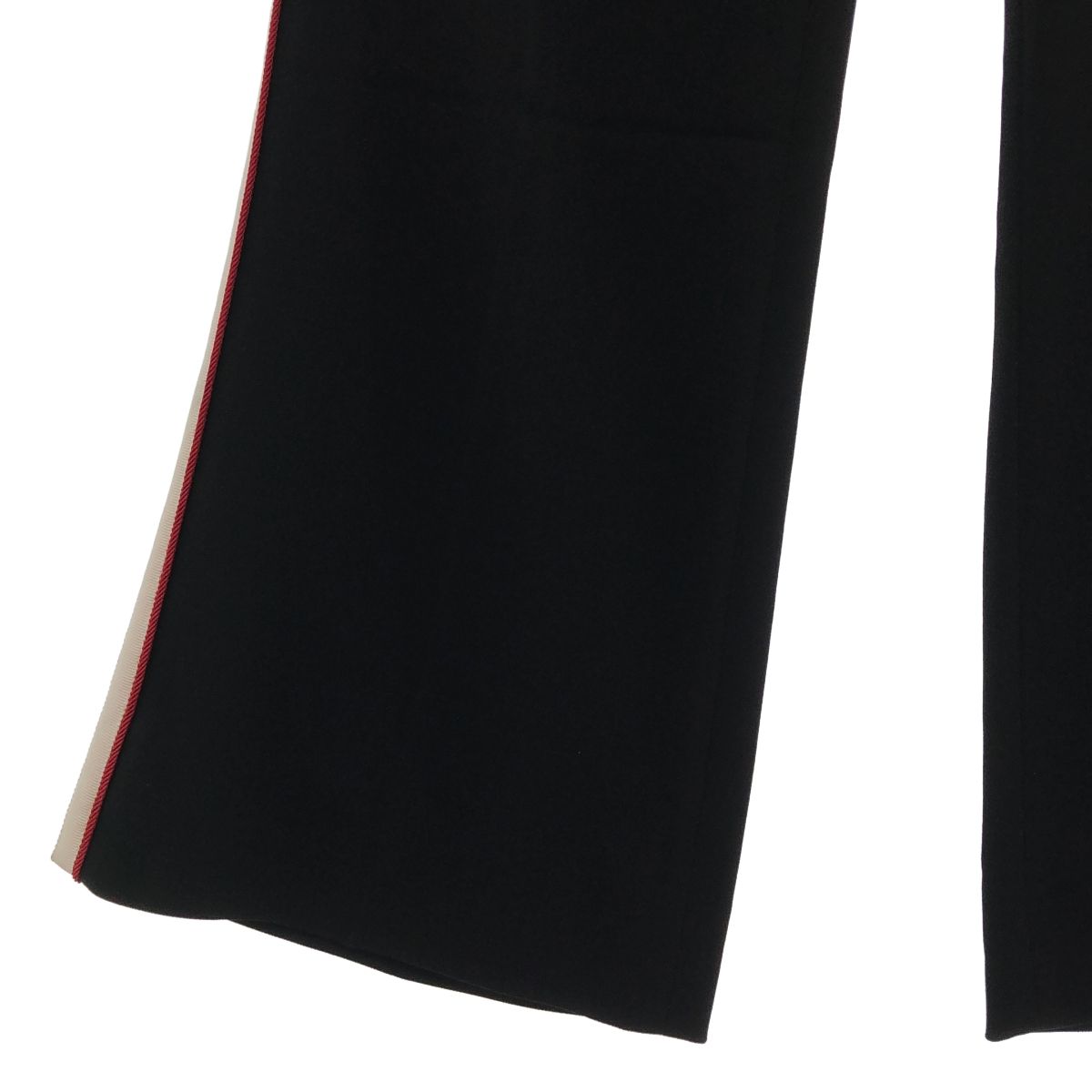 Gucci Side Line Trousers Black Pants 40 — view 3