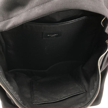 Saint Laurent Paris City Backpack Black — view 3