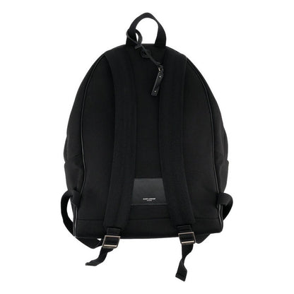 Saint Laurent Paris City Backpack Black — view 2