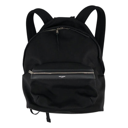 Saint Laurent Paris City Backpack Black
