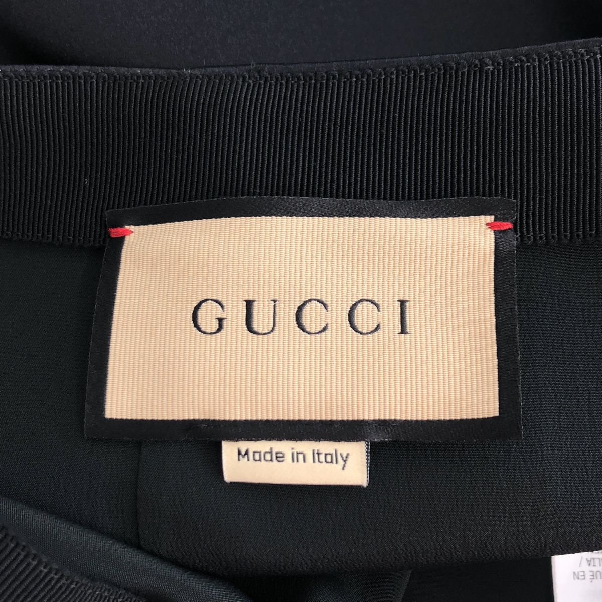 Gucci Patrick Nagel Art Print Flare Skirt Black 38 — view 6