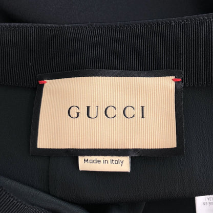Gucci Patrick Nagel Art Print Flare Skirt Black 38 — view 6