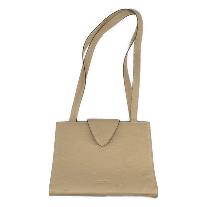 Loewe Barcelona Leather Handbag Ivory