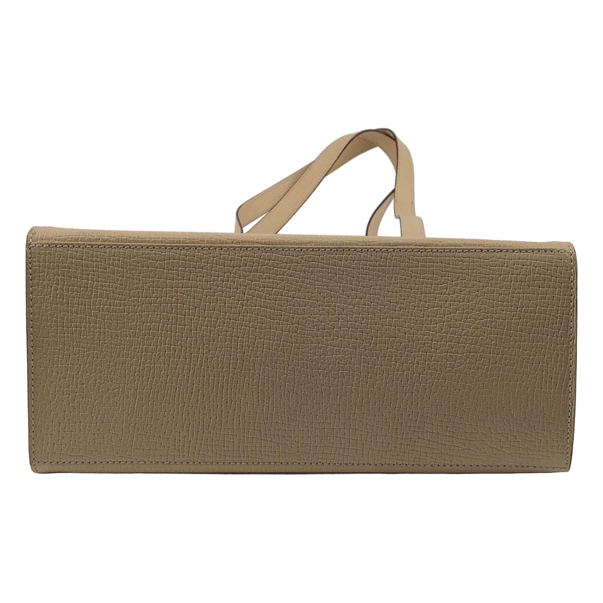 Loewe Barcelona Leather Handbag Ivory — view 5