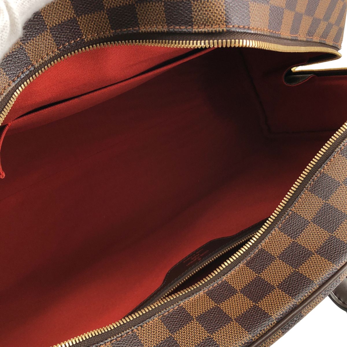 Louis Vuitton Nolita Damier Tote Bag Brown — view 3