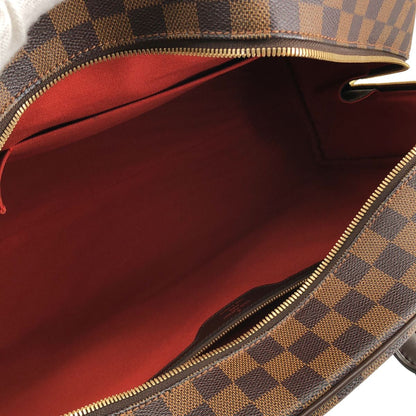 Louis Vuitton Nolita Damier Tote Bag Brown — view 3