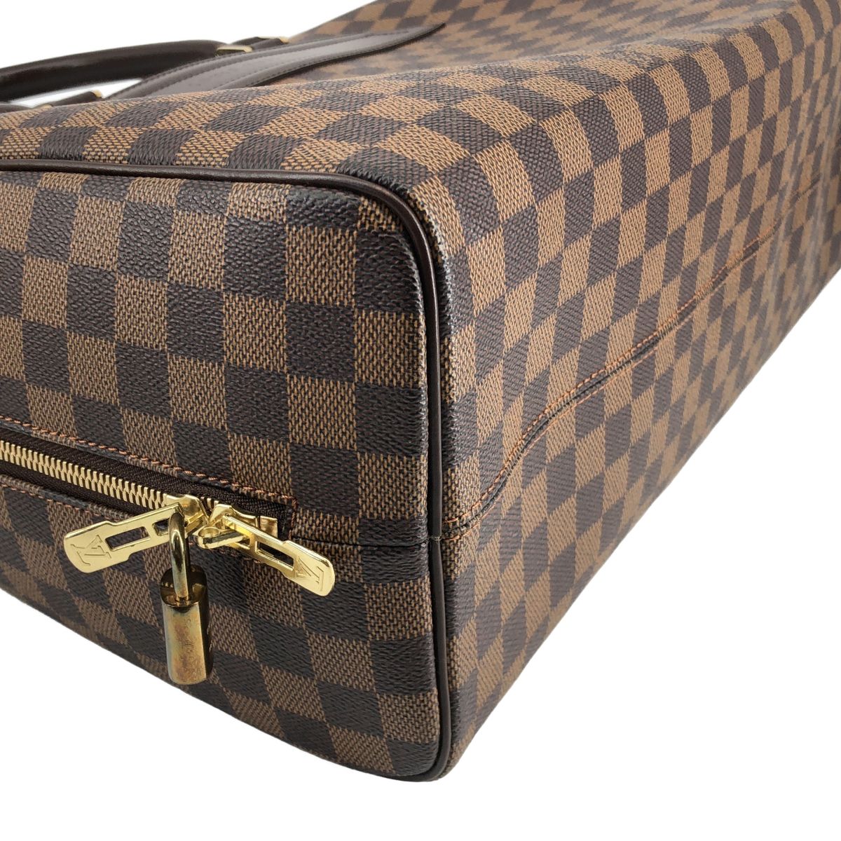 Louis Vuitton Nolita Damier Tote Bag Brown — view 6