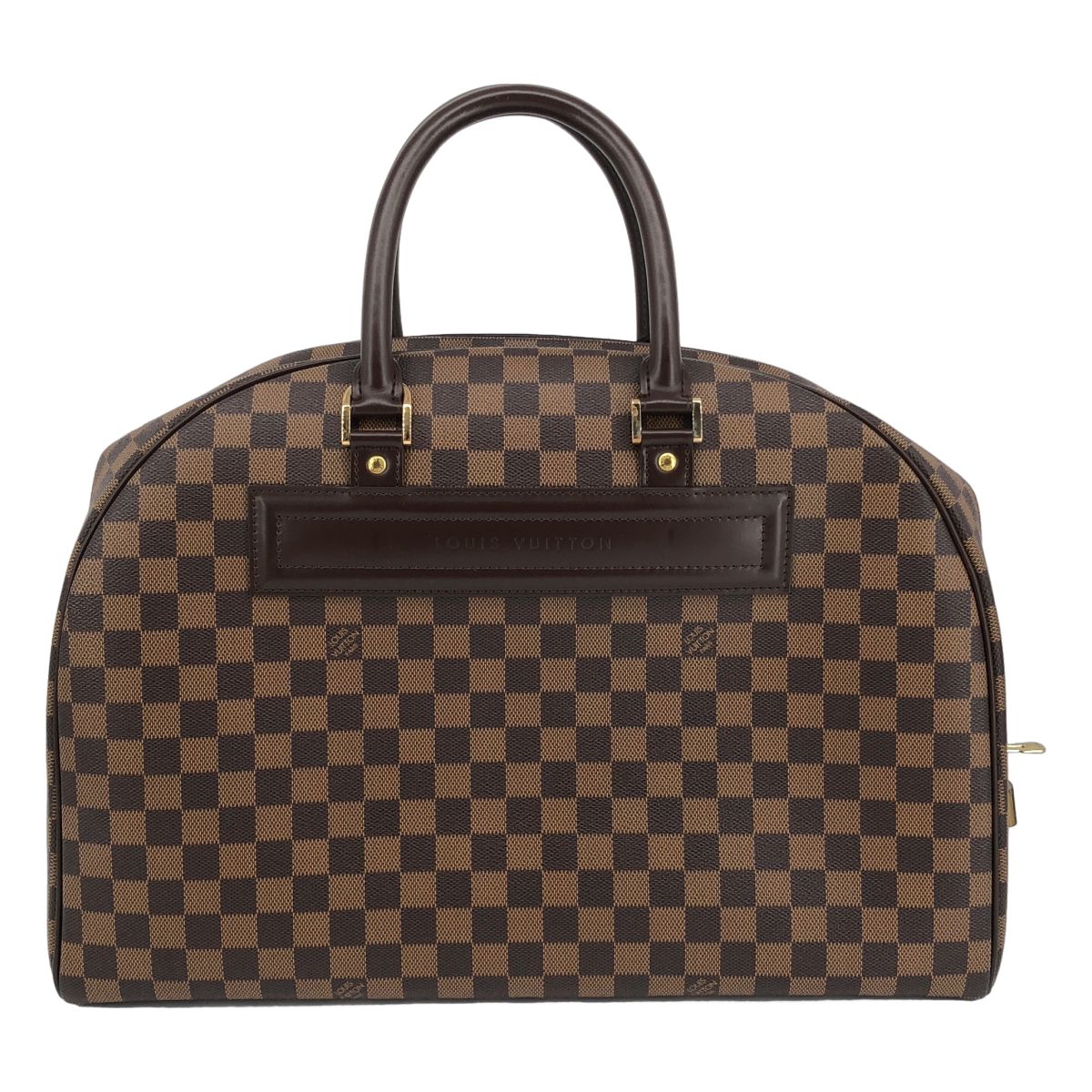 Louis Vuitton Nolita Damier Tote Bag Brown — view 2