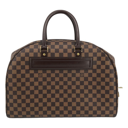 Louis Vuitton Nolita Damier Tote Bag Brown — view 2
