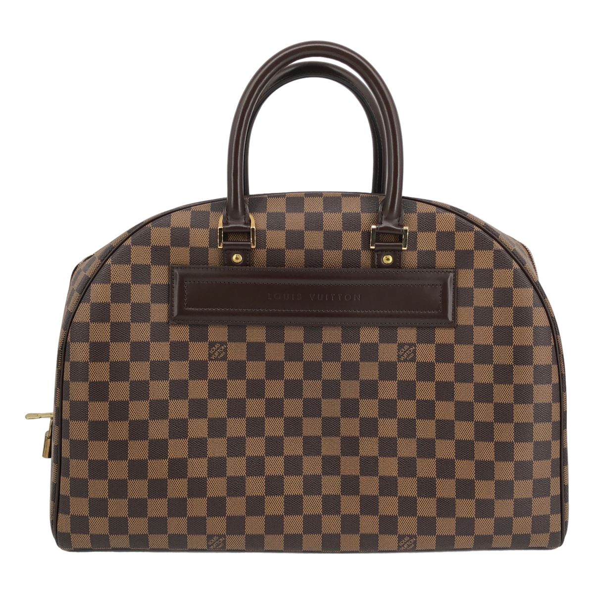 Louis Vuitton Nolita Damier Tote Bag Brown