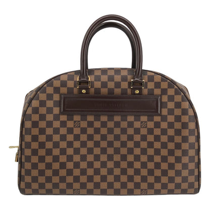 Louis Vuitton Nolita Damier Tote Bag Brown