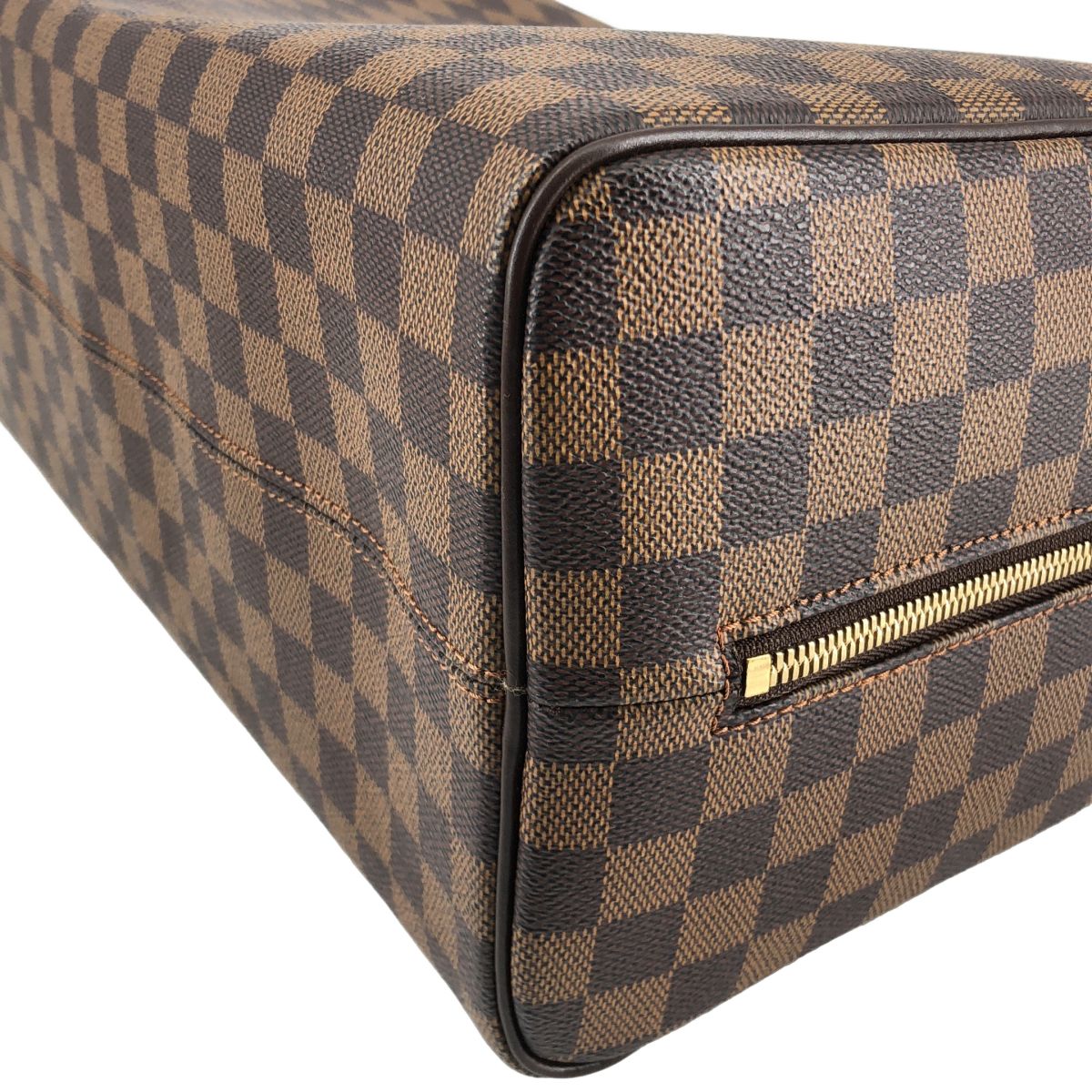 Louis Vuitton Nolita Damier Tote Bag Brown — view 7