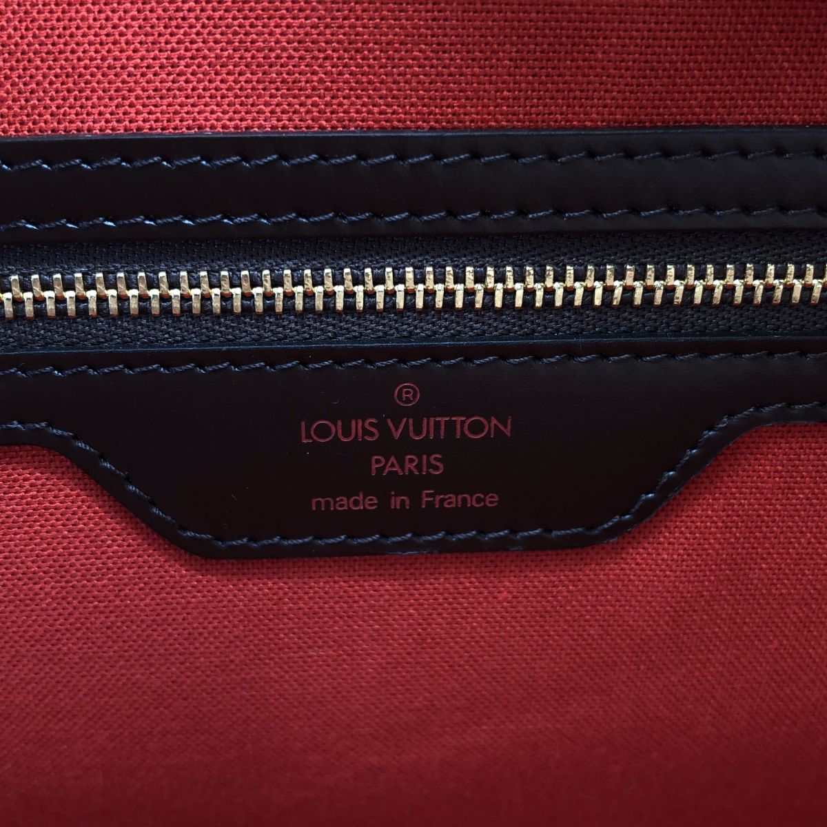 Louis Vuitton Nolita Damier Tote Bag Brown — view 4