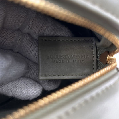 Bottega Veneta Intrecciato Mini Cassette Camera Bag Khaki — view 6