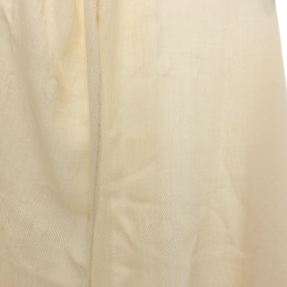 Louis Vuitton Giant Monogram Shawl Ivory Scarf — view 4