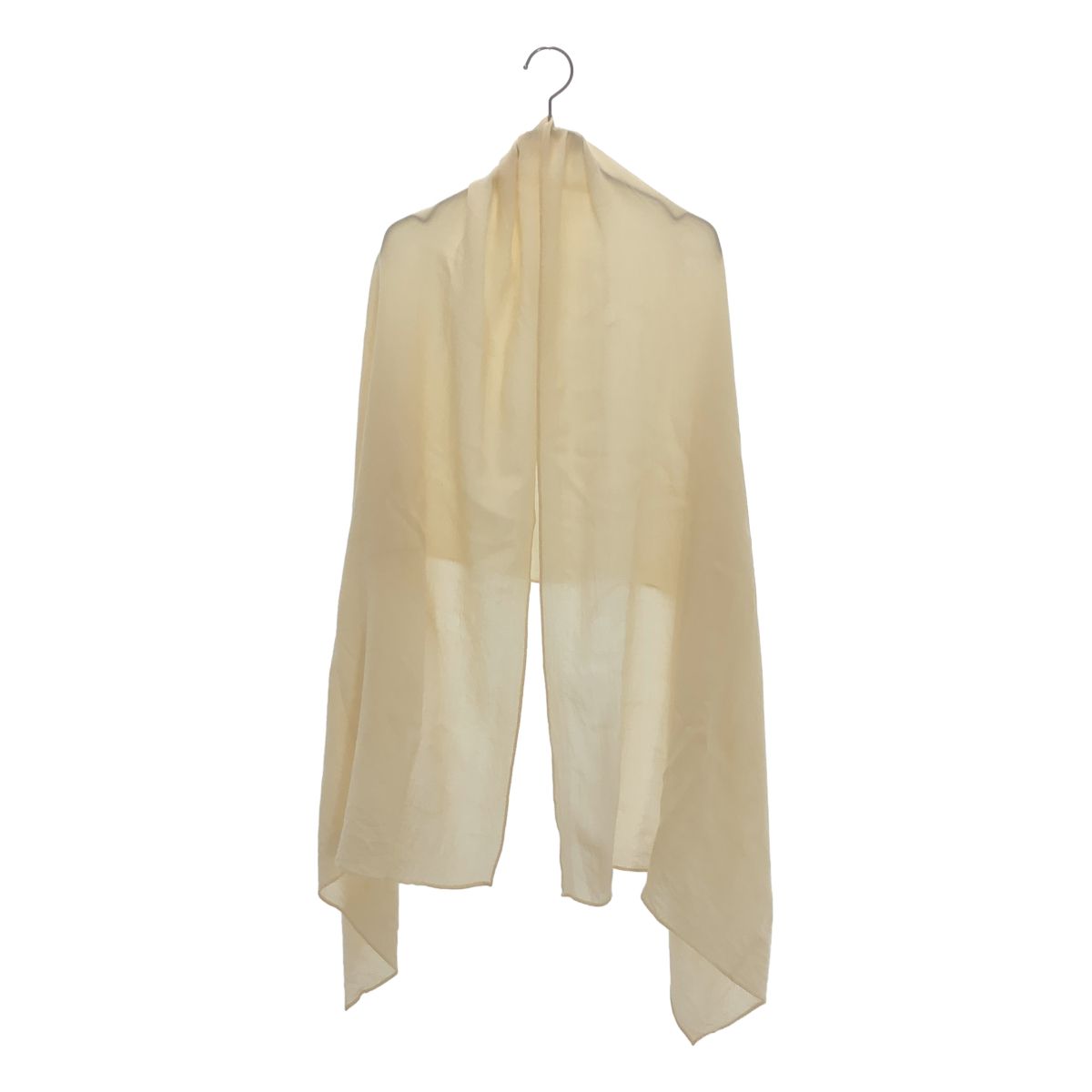 Louis Vuitton Giant Monogram Shawl Ivory Scarf