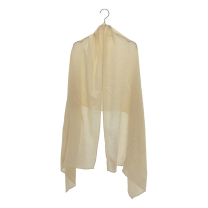 Louis Vuitton Giant Monogram Shawl Ivory Scarf