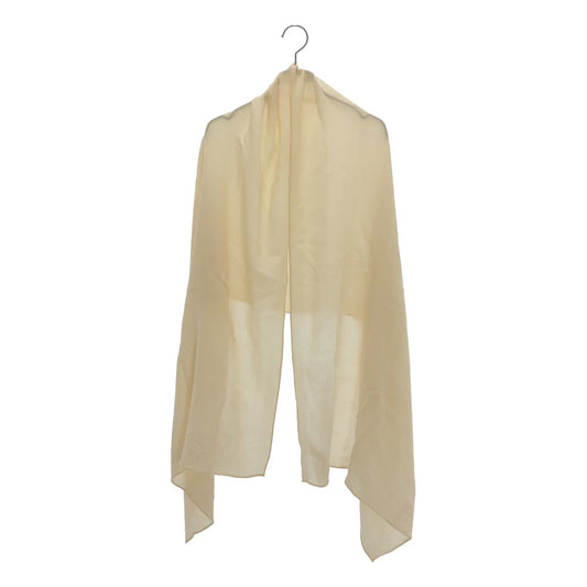 Louis Vuitton Giant Monogram Shawl Ivory Scarf