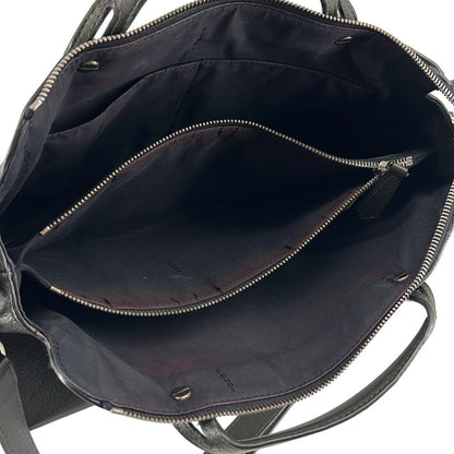 Fendi by the Way Crocotab Leather Shoulder Bag Khaki — view 3